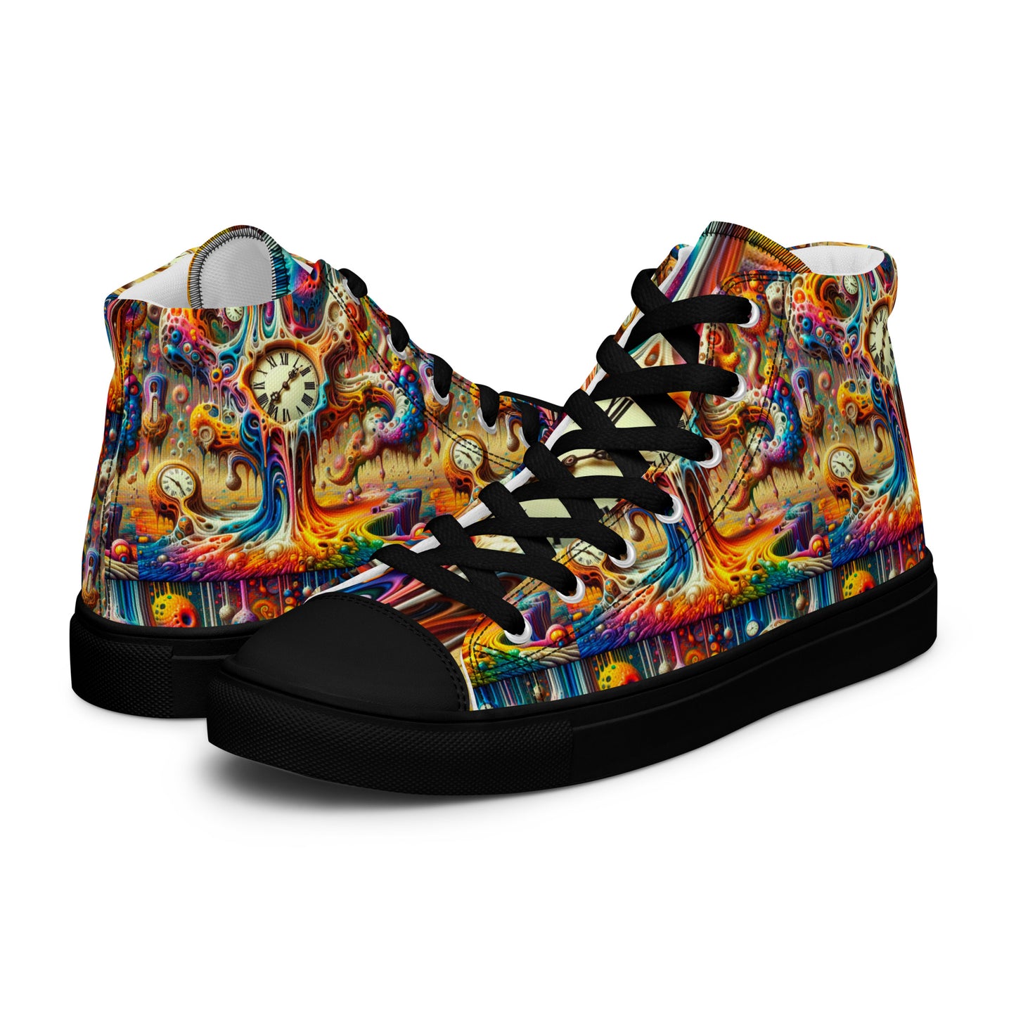 Men’s high top canvas shoes - Dali