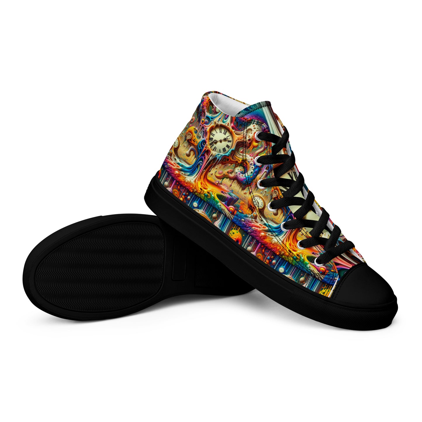 Men’s high top canvas shoes - Dali