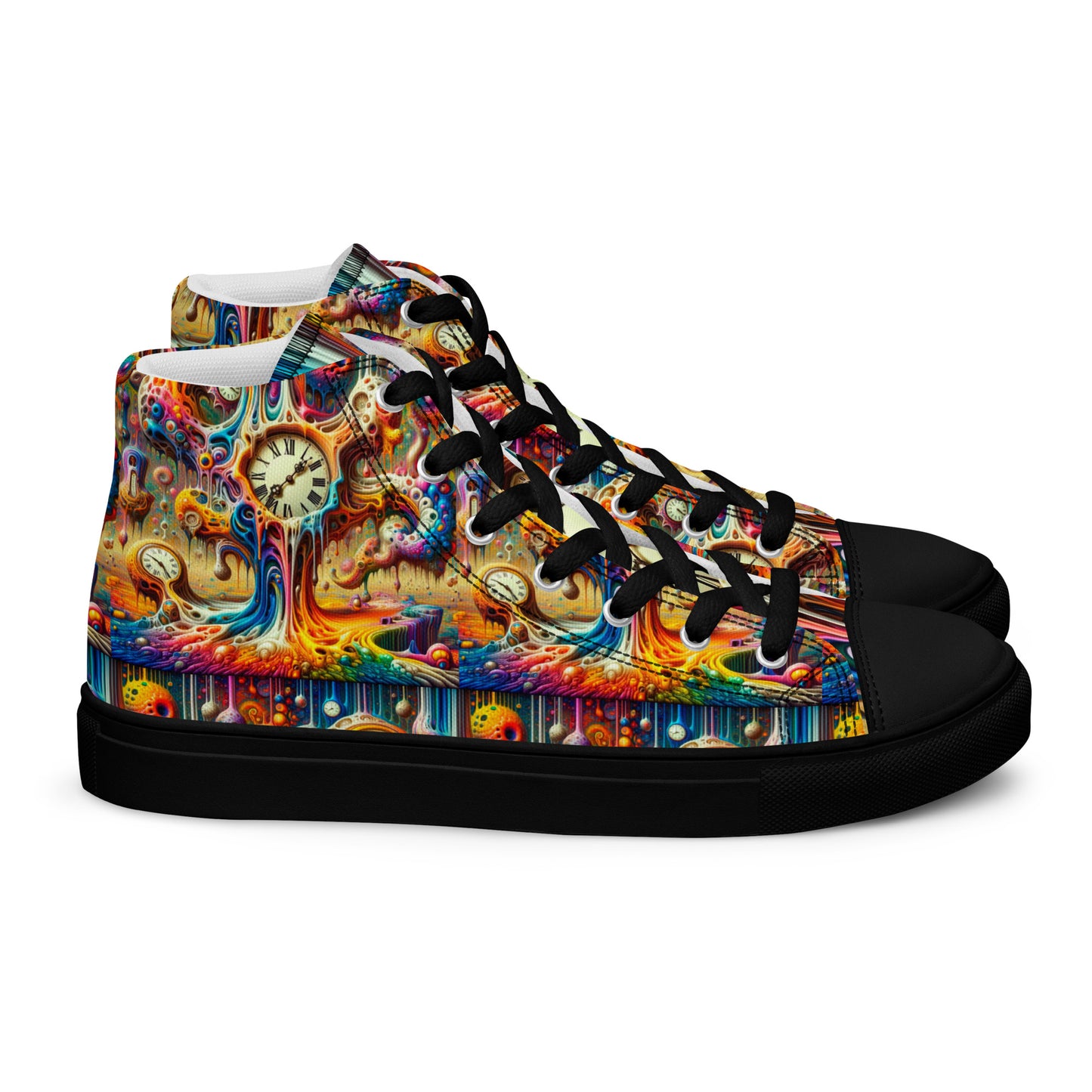 Men’s high top canvas shoes - Dali