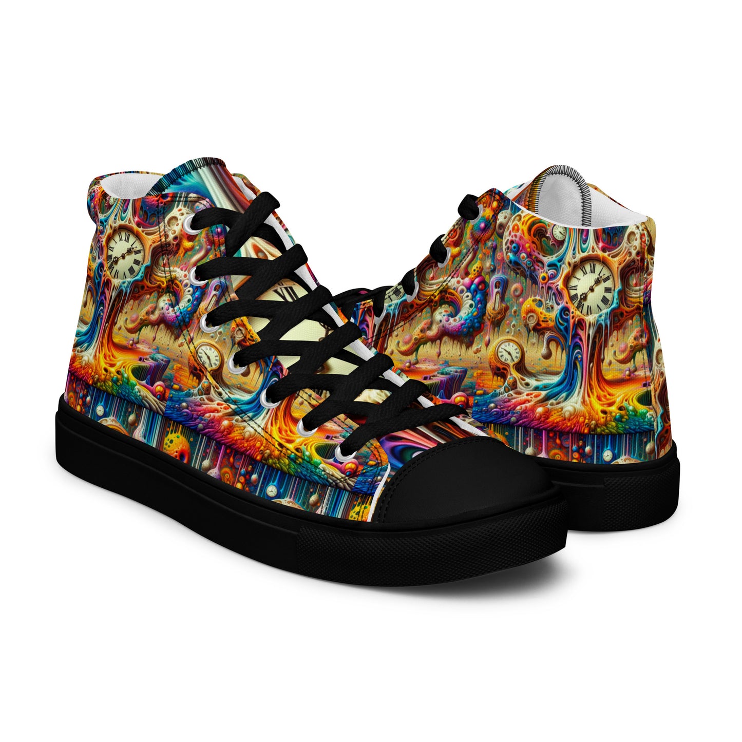 Men’s high top canvas shoes - Dali