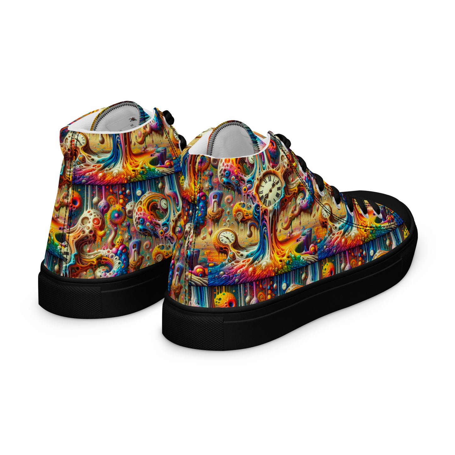 Men’s high top canvas shoes - Dali