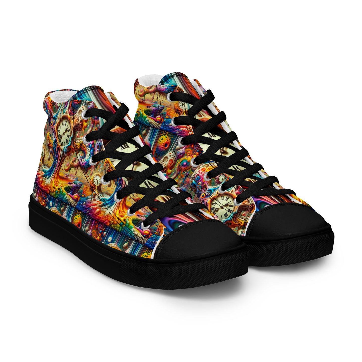 Men’s high top canvas shoes - Dali