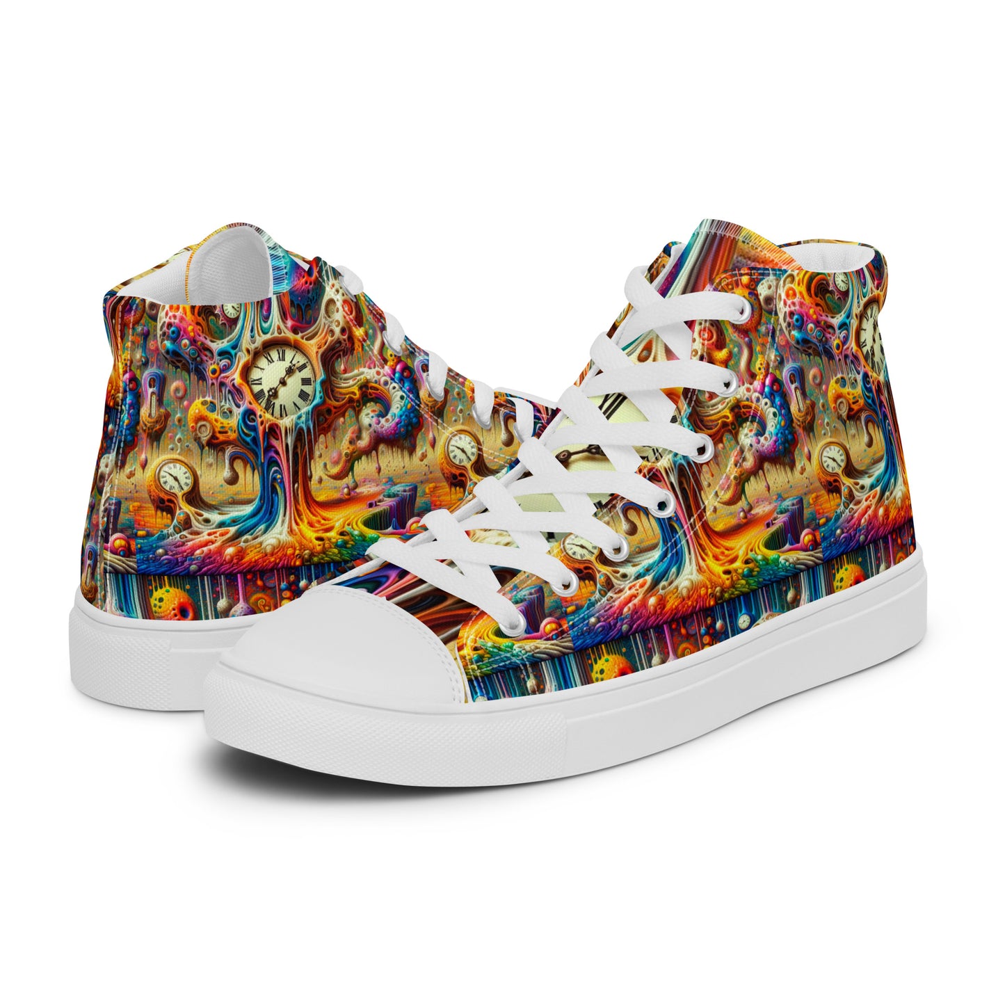 Men’s high top canvas shoes - Dali