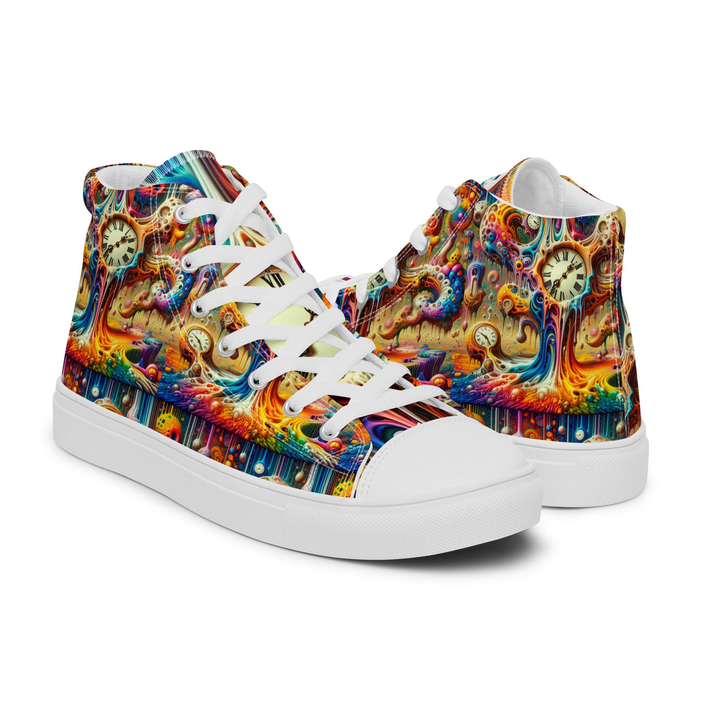 Men’s high top canvas shoes - Dali