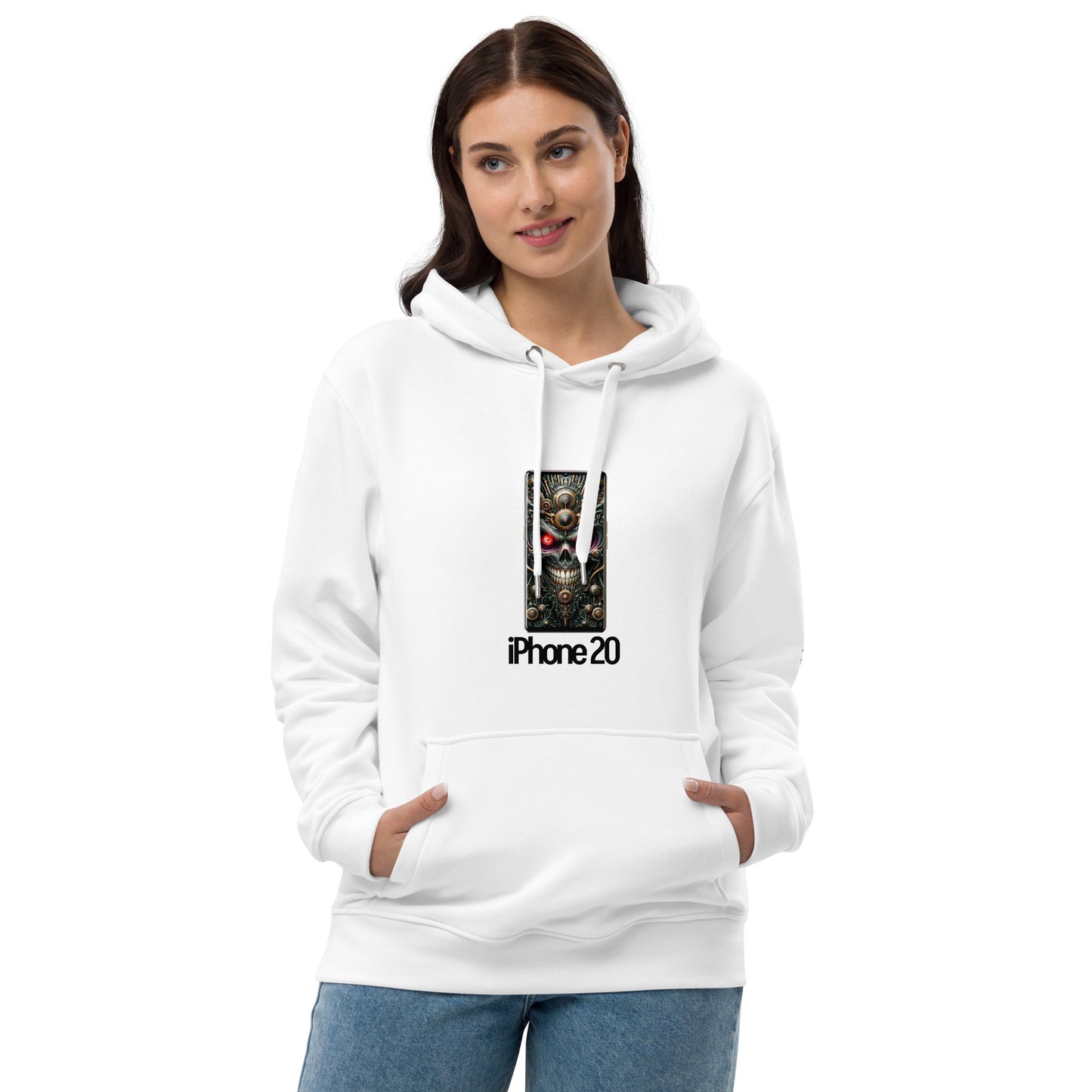 Premium eco hoodie - Iphone20