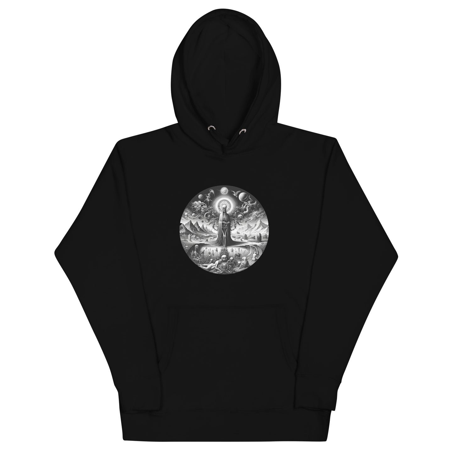 Unisex Hoodie - Bosch Death 1