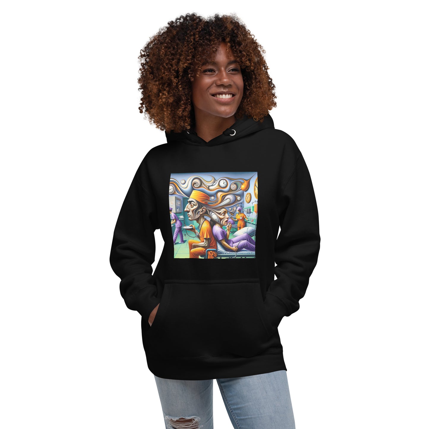 Unisex Hoodie - Dalí Hospital