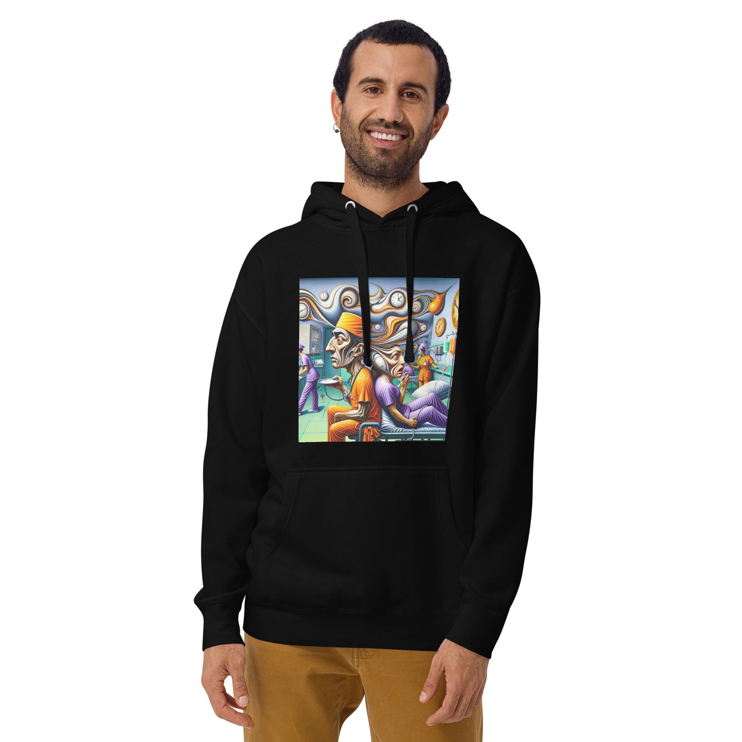 Unisex Hoodie - Dalí Hospital