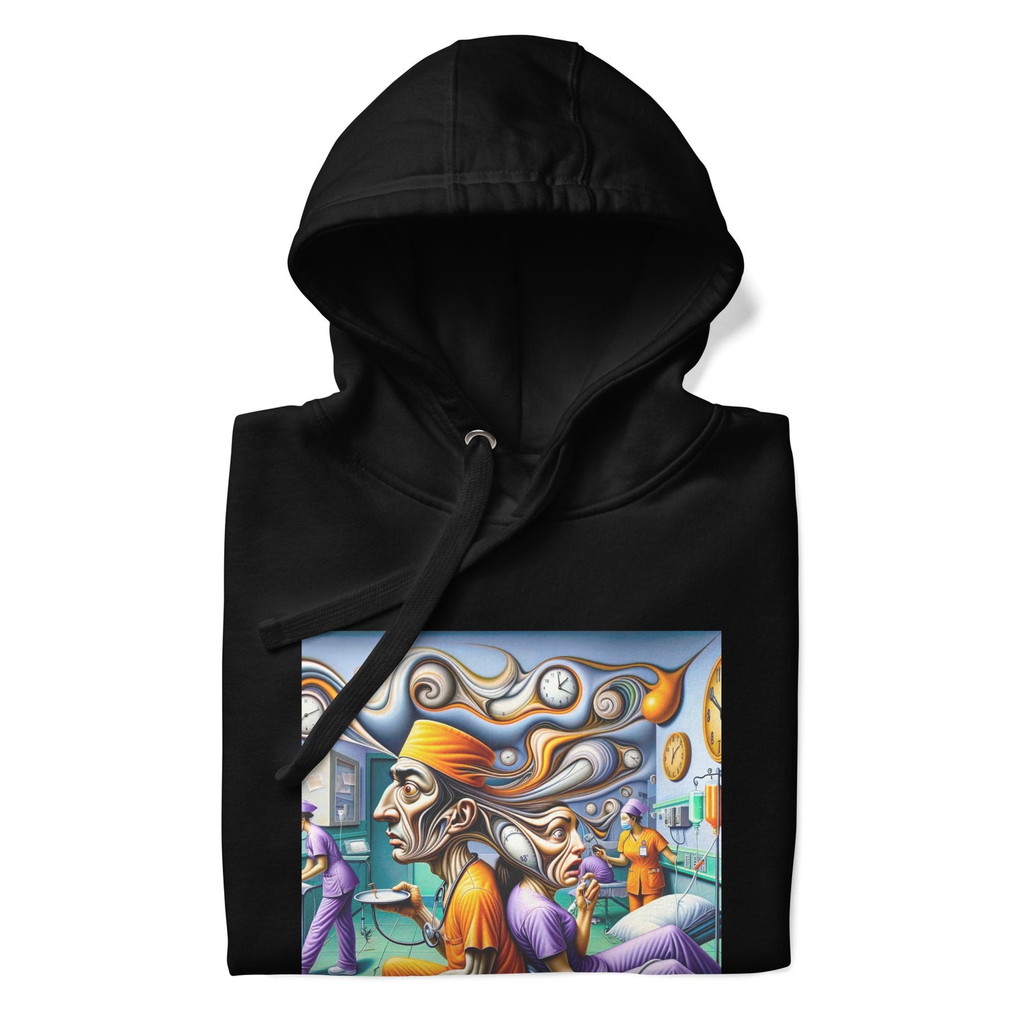 Unisex Hoodie - Dalí Hospital