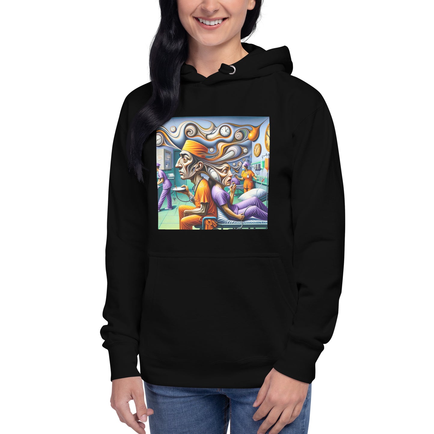 Unisex Hoodie - Dalí Hospital