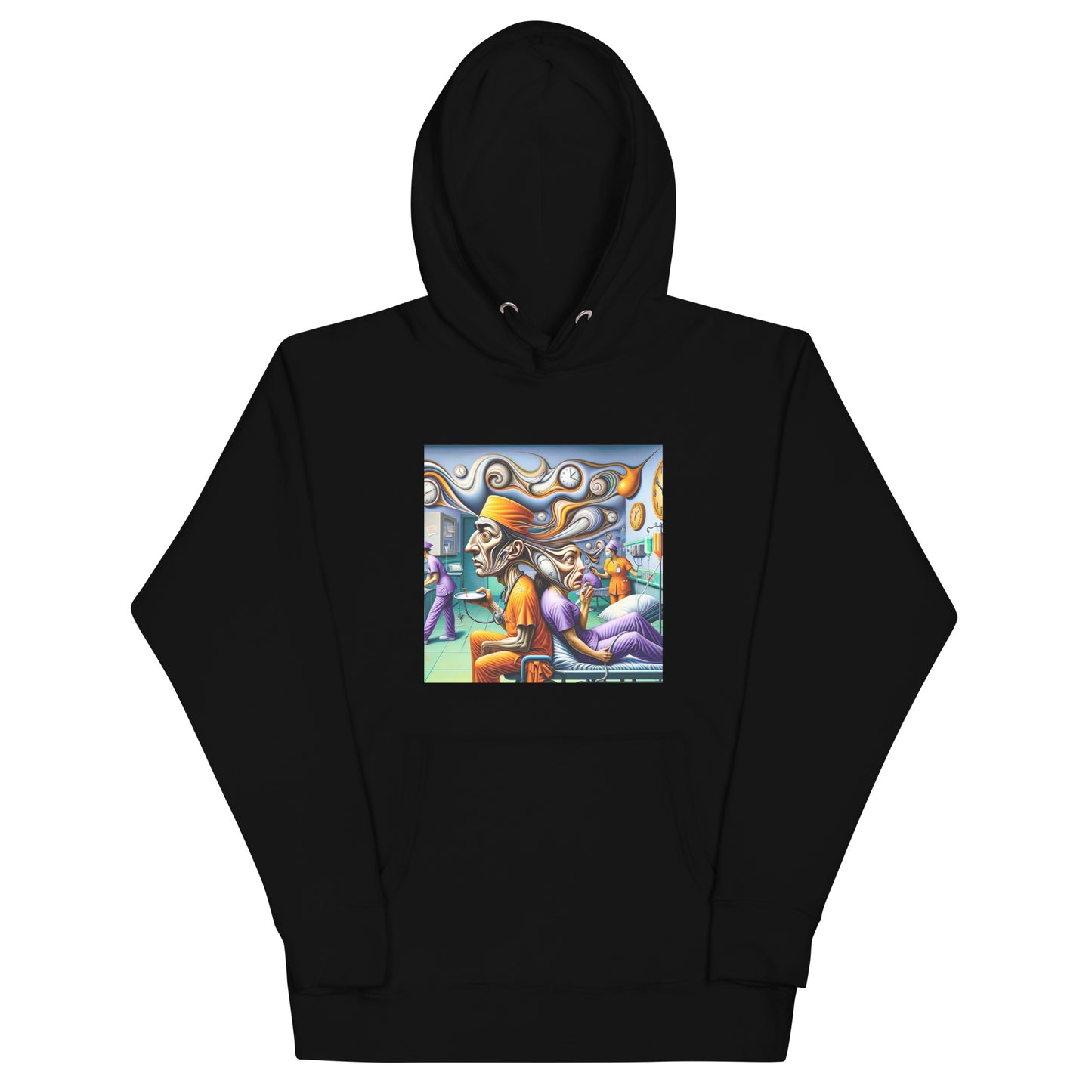 Unisex Hoodie - Dalí Hospital