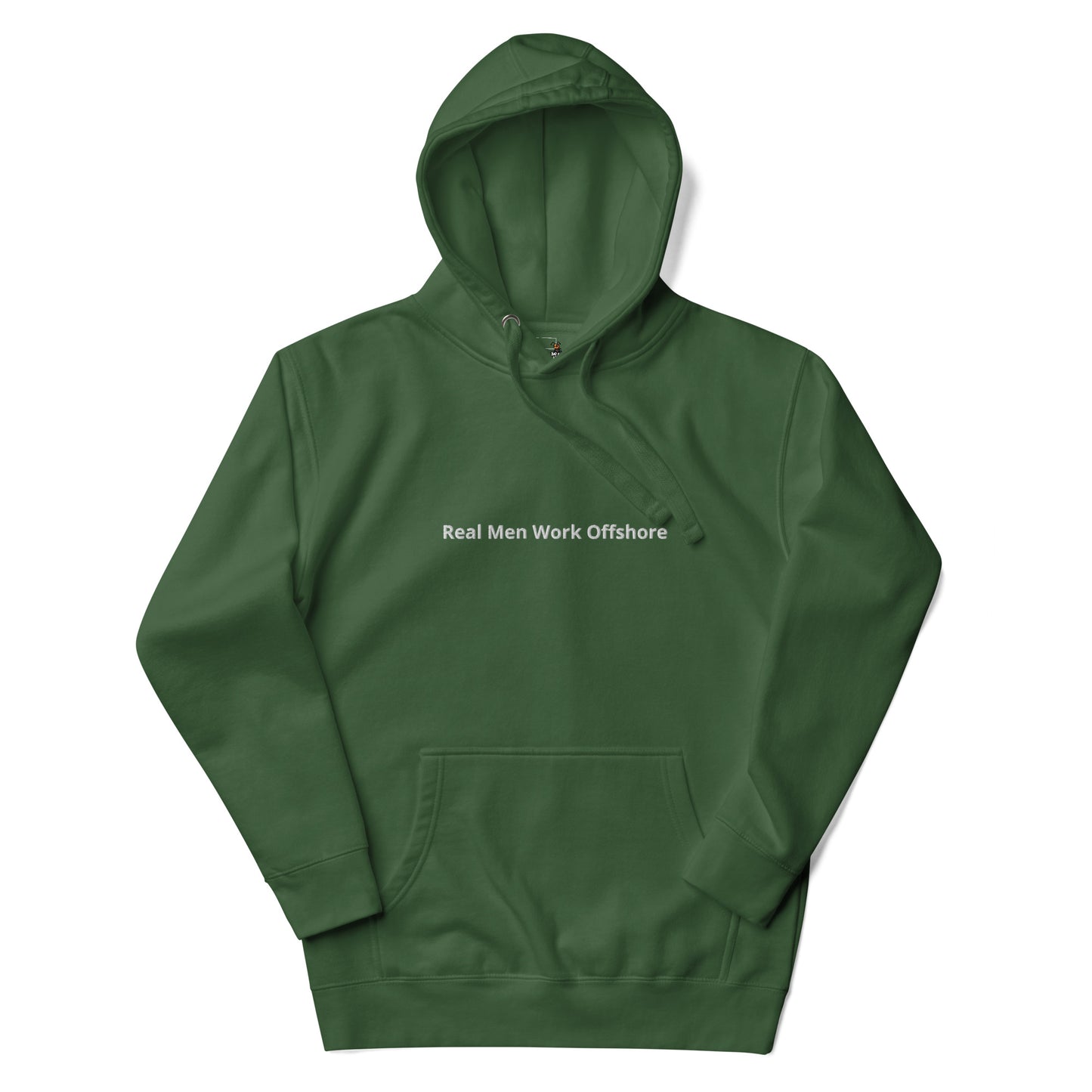 Unisex Hoodie - Real Men Work Offshore