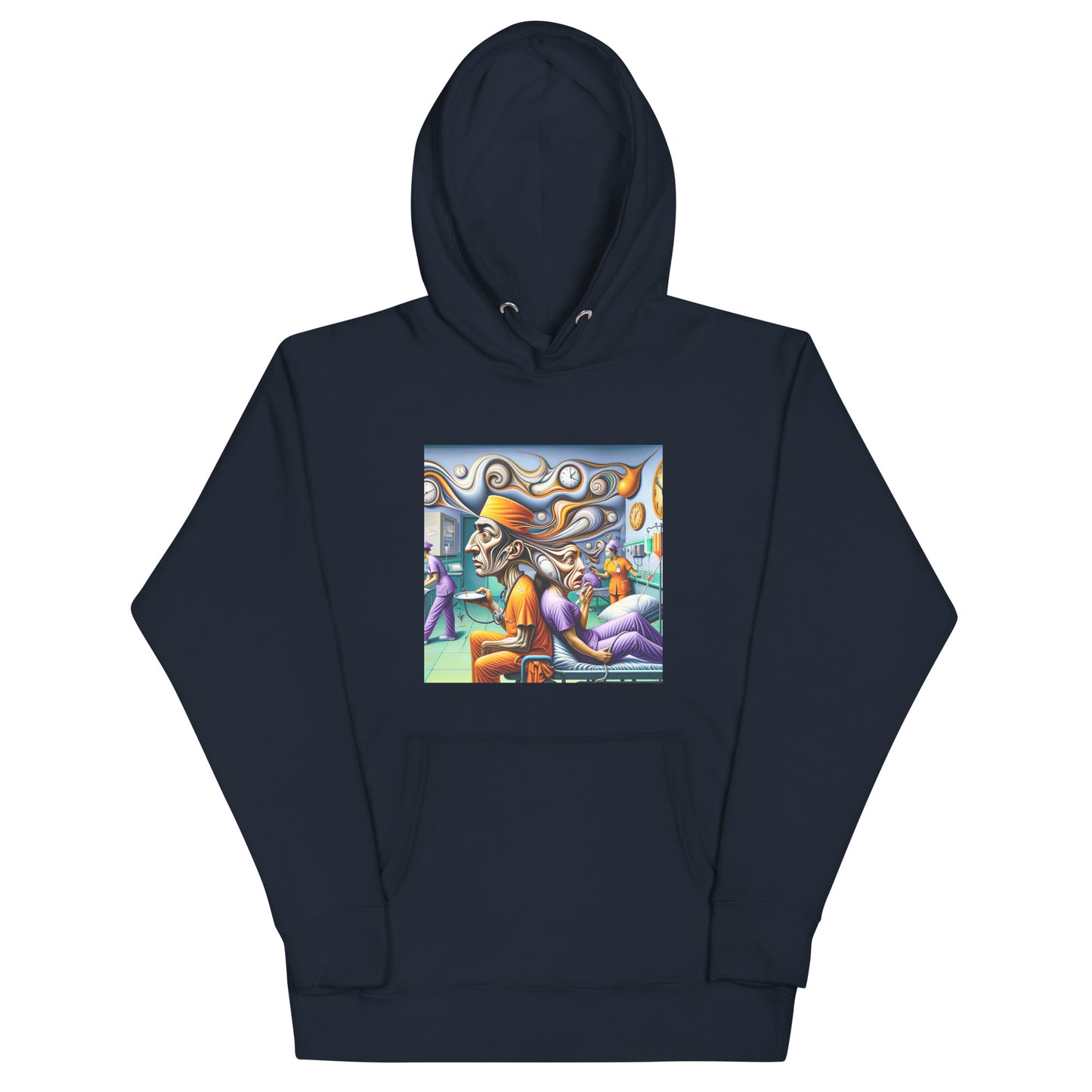 Unisex Hoodie - Dalí Hospital