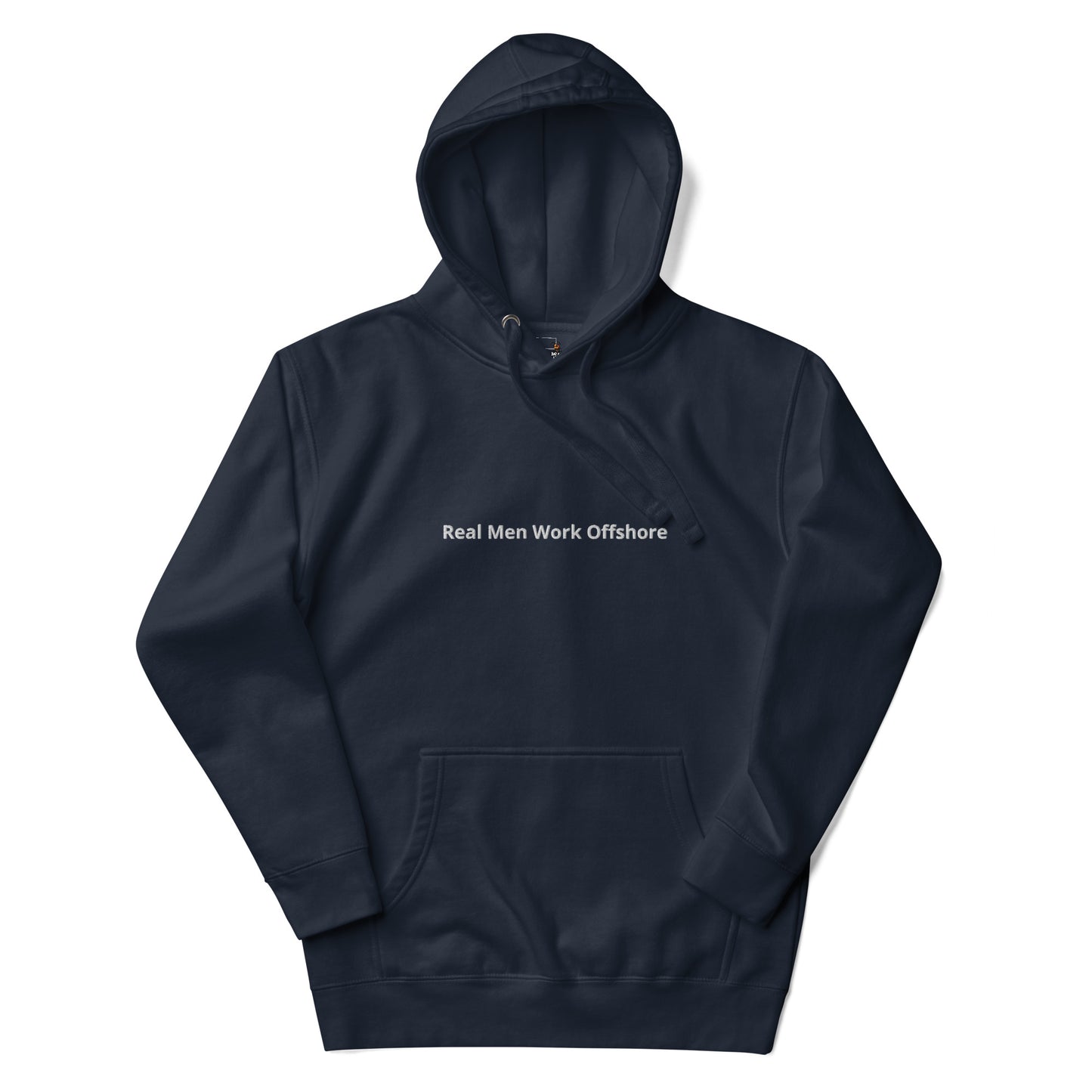 Unisex Hoodie - Real Men Work Offshore