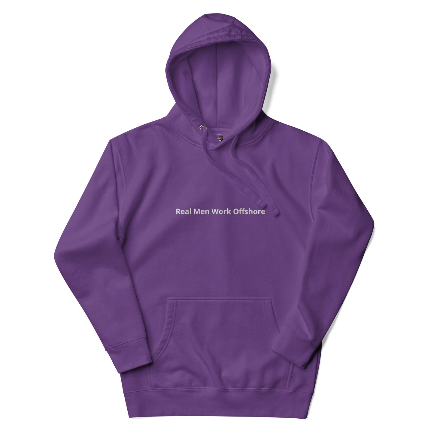 Unisex Hoodie - Real Men Work Offshore