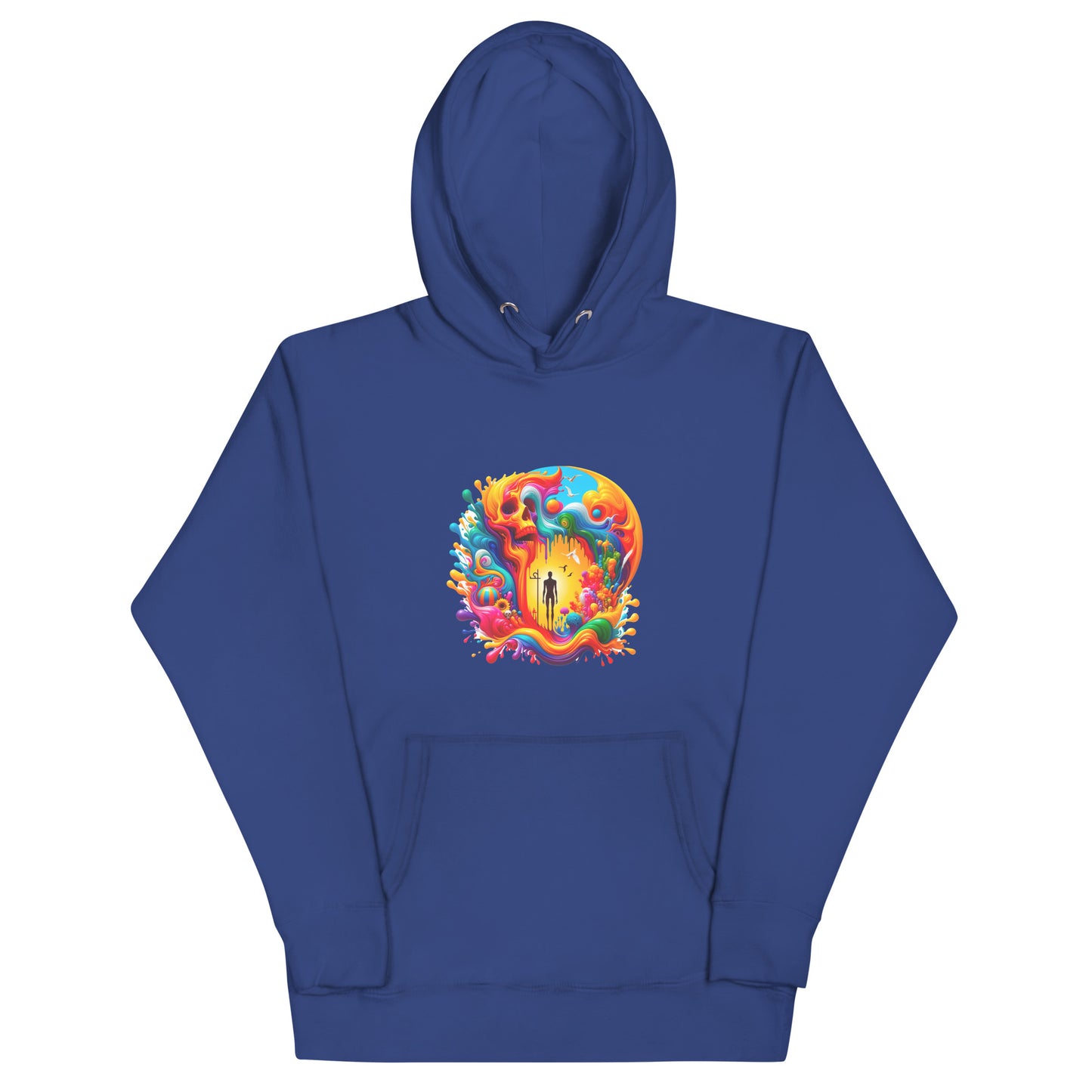 Unisex Hoodie - Death Dalí 1