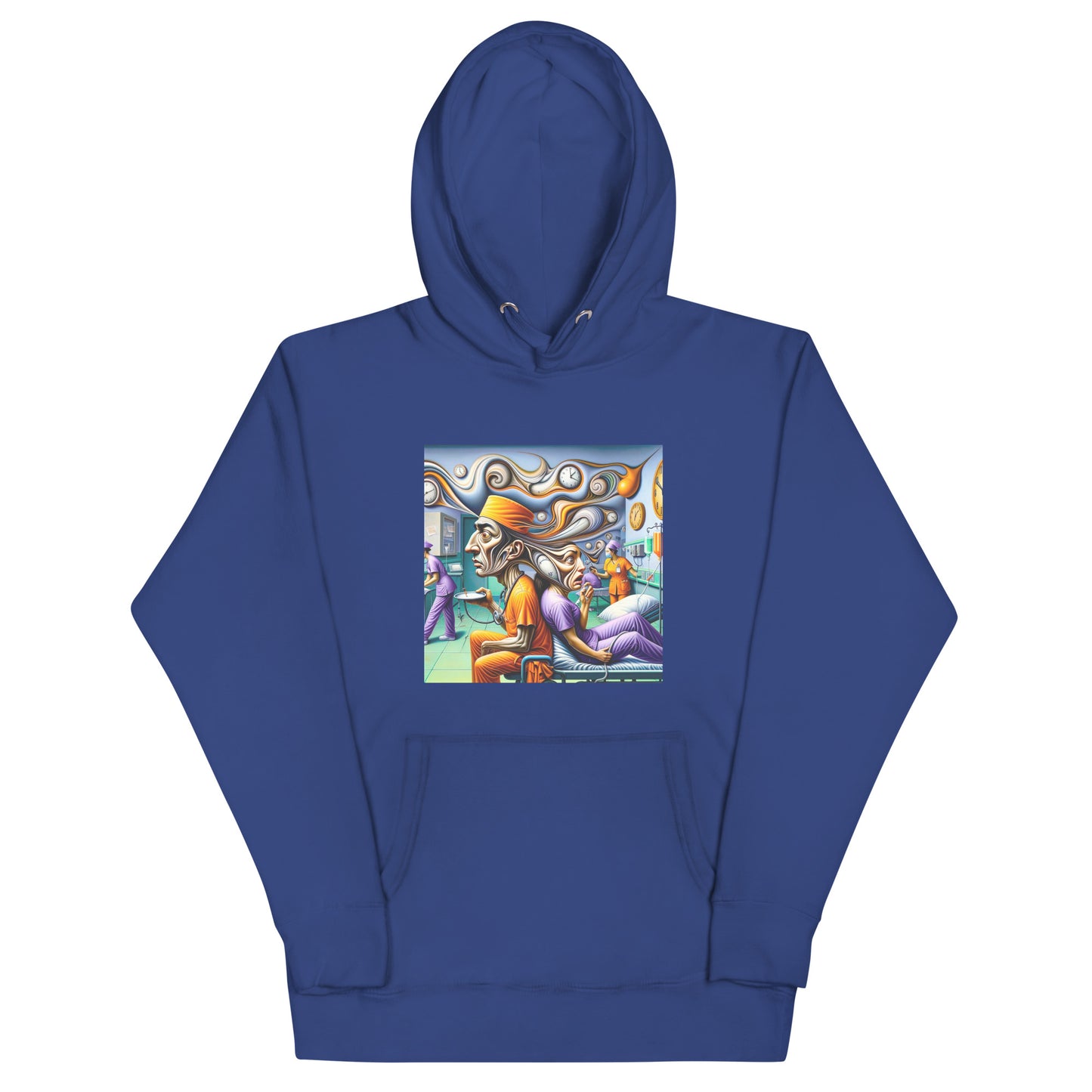 Unisex Hoodie - Dalí Hospital