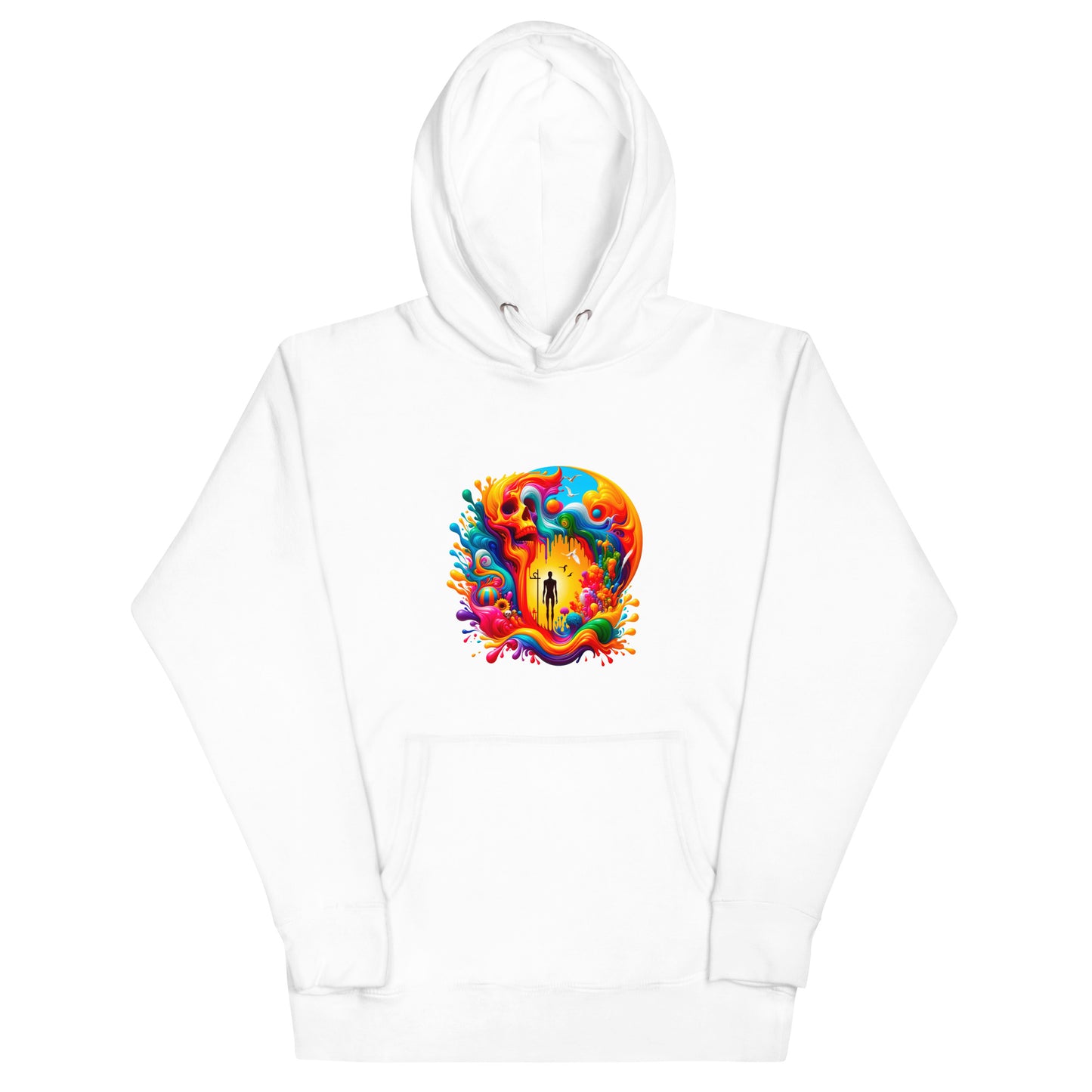 Unisex Hoodie - Death Dalí 1