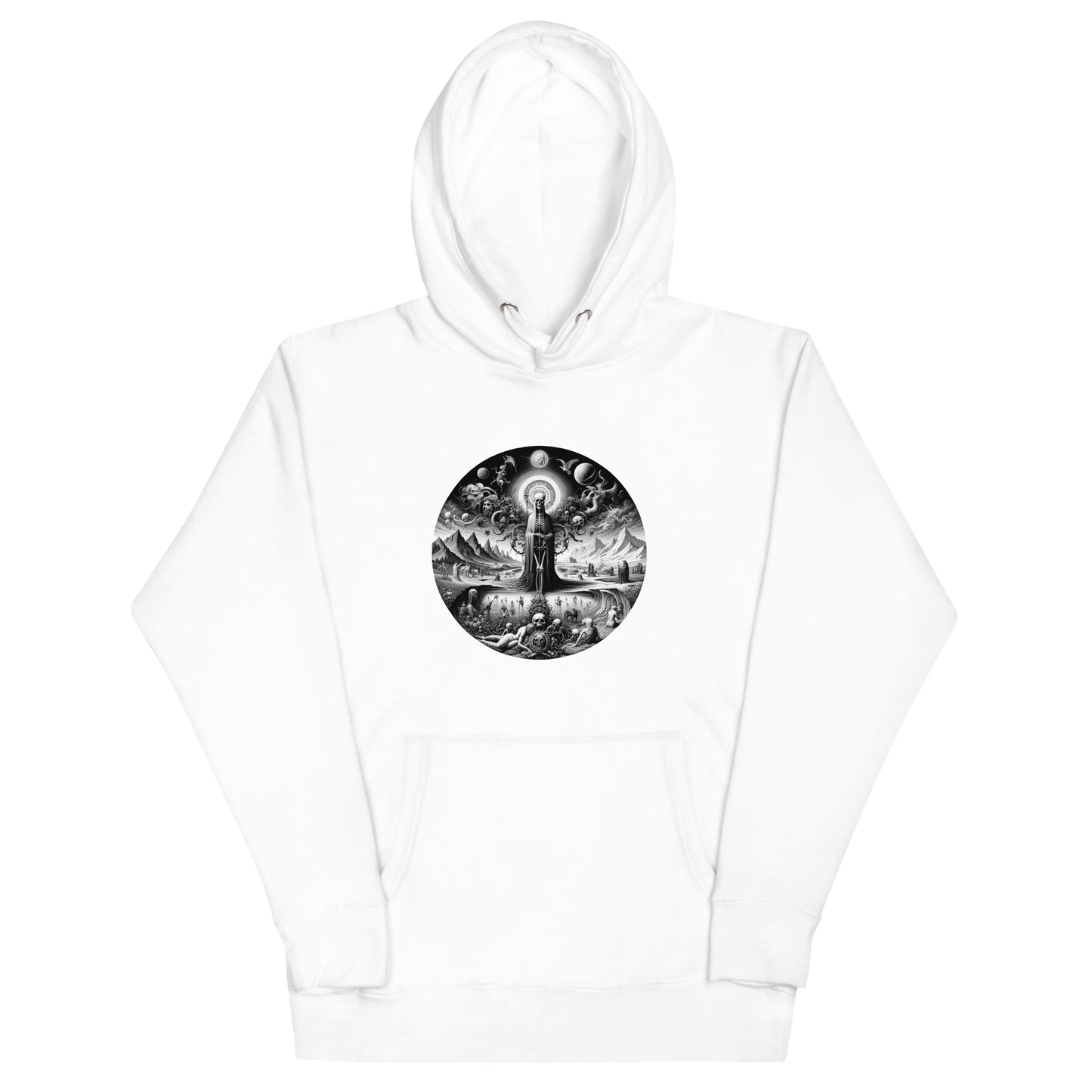 Unisex Hoodie - Bosch Death 1