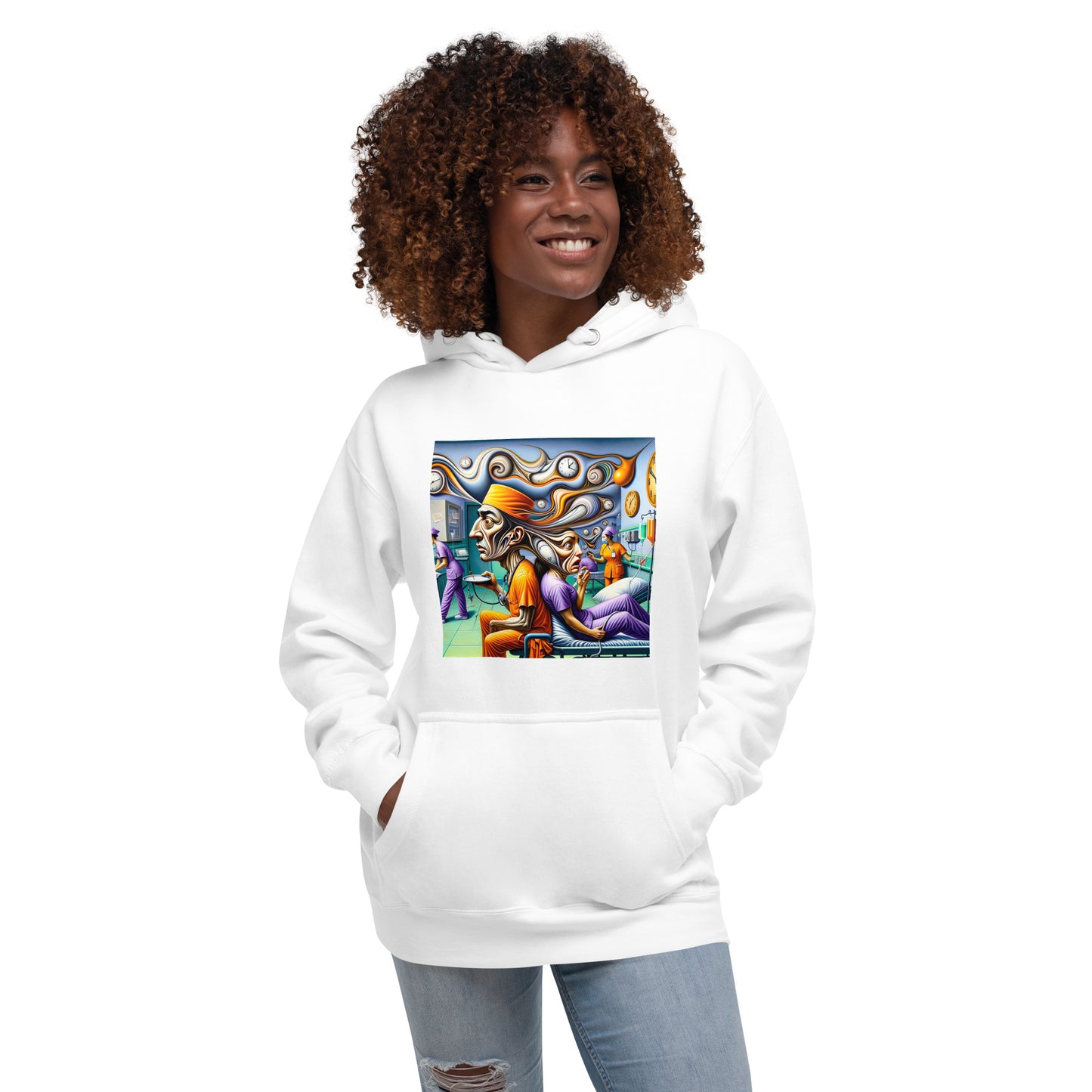 Unisex Hoodie - Dalí Hospital