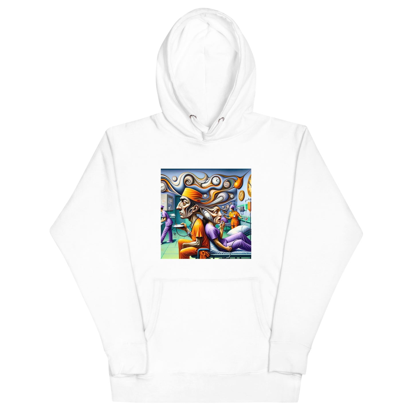 Unisex Hoodie - Dalí Hospital